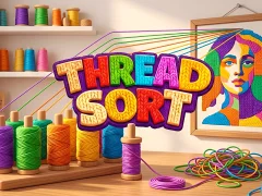 Hra Thread Sort