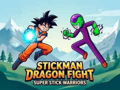 Hra Stickman Dragon Fight - Super Stick Warriors