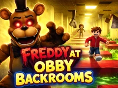 Hra Freddy at Obby Backrooms