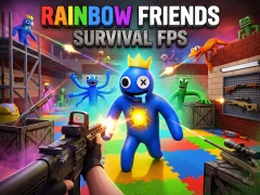 Hra Rainbow Friends Survival FPS