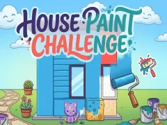 Hra House Paint Challenge