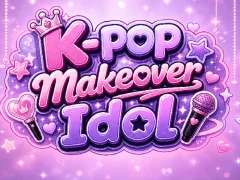 Hra K-pop Makeover Idol