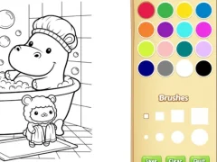 Hra Cozy Friends Coloring Book for Kids