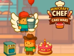 Hra Minicraft Chef Cake Wars