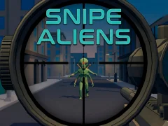 Hra Snipe Aliens