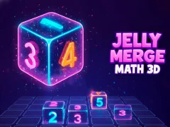 Hra Jelly Merge Math 3D
