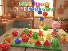 Hra Farm House Crash Match Game