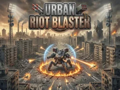 Hra Urban Riot Blaster
