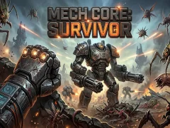 Hra Mech Core: Survivor