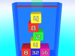 Hra 2048 3D: Merge Cubes