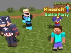Hra Minecraft Battle Party