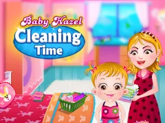 Hra Baby Hazel Cleaning Time