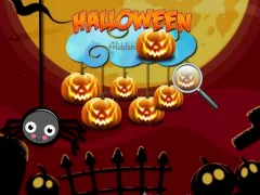 Hra Halloween Hidden Pumpkins