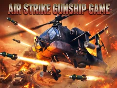 Hra Air Strike Gunship Game