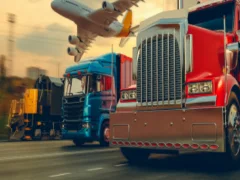 Hra Euro Truck Driving Simulator