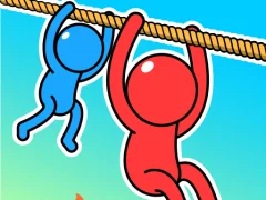 Hra Rope Rescue Puzzle