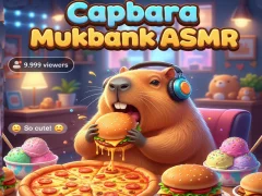 Hra Capybara Mukbang ASMR
