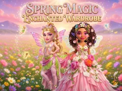 Hra Spring Magic Enchanted Wardrobe