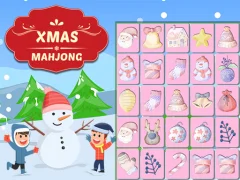 Hra Xmas Mahjong