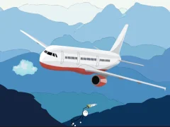 Hra Stickman Escape - Plane and Ship