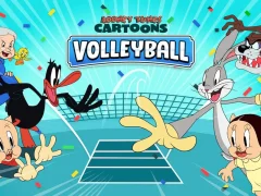 Hra Looney Tunes Cartoons Volleyball