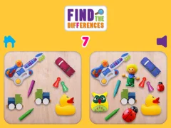 Hra Find The Differences