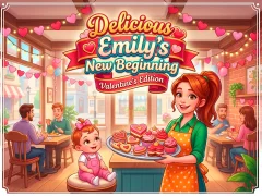 Hra Delicious Emily's New Beginning Valentines Edition