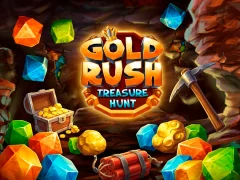 Hra Gold Rush Treasure hunt