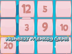 Hra Memory Game With Numbers