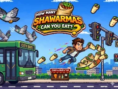 Hra How Many Shawarmas Can You Eat?