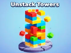 Hra Unstack Towers