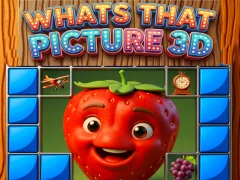 Hra Whats That Picture 3D
