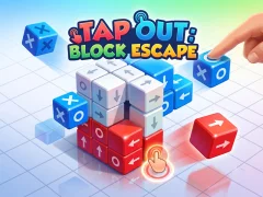 Hra Tap Out: Block Escape