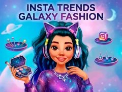 Hra Insta Trends Galaxy Fashion