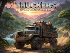 Hra Truckers: Offroad Cargo Transport