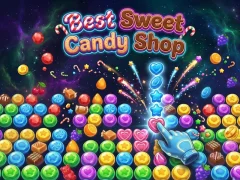 Hra Best Sweet Candy Shop
