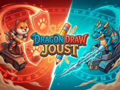 Hra Dragon Draw Joust