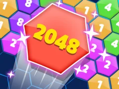 Hra Block Hexa Merge 2048