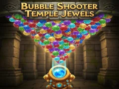 Hra Bubble Shooter Temple Jewels