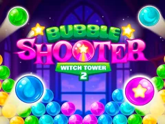 Hra Bubble Shooter Witch Tower 2