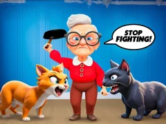 Hra Cat and Granny