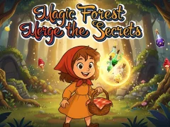 Hra Magic Forest - Merge the Secrets
