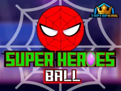 Hra Super Heroes Ball