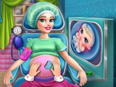 Hra Mommy Doctor Check Up