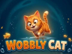 Hra Wobbly Cat