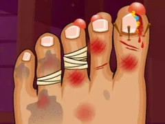 Hra Monster Foot Doctor