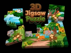 Hra 3D Jigsaw Puzzle