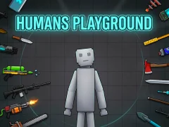 Hra Humans Playground