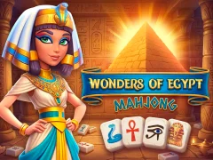 Hra Wonders of Egypt Mahjong