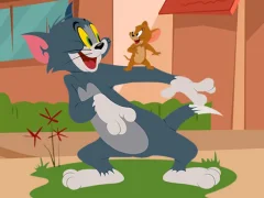 Hra Tom and Jerry Jigsaw Puzzle